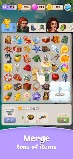 Merge Mystery: Logic Games screenshot 1 - screenshot