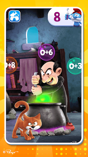 The Smurfs - Educational Games screenshot 12 - screenshot