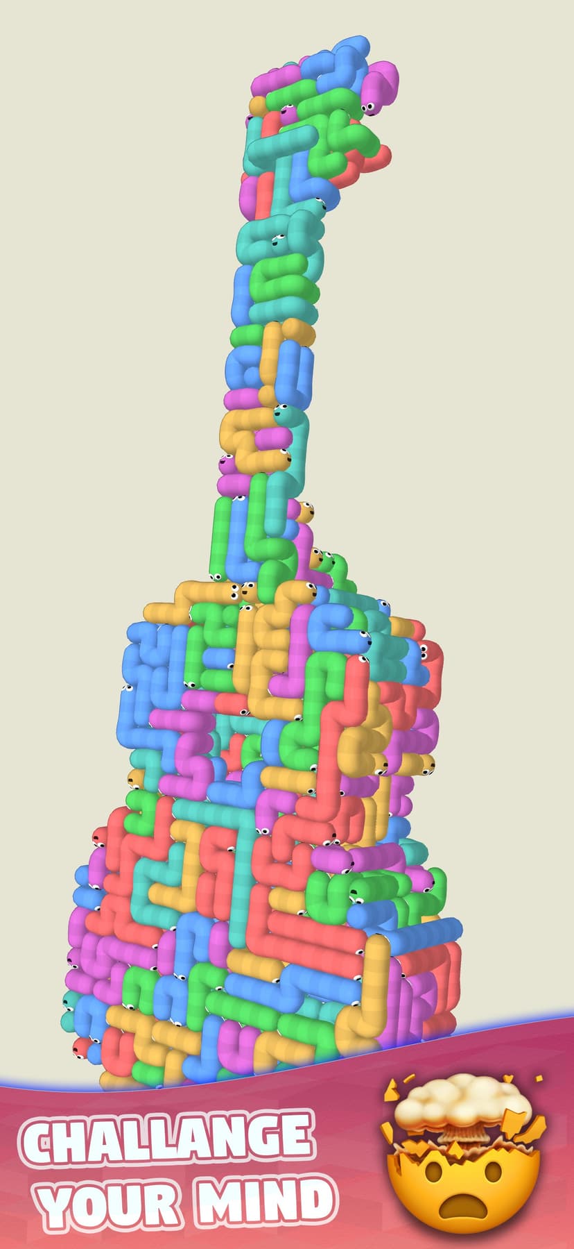 Worm Stack: Tap Away 3D screenshot 5 - screenshot