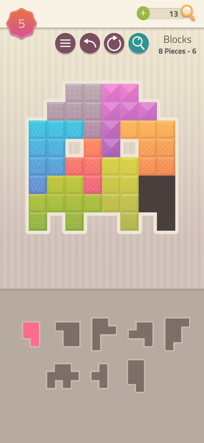 Polygrams - Tangram Puzzles screenshot 6 - screenshot