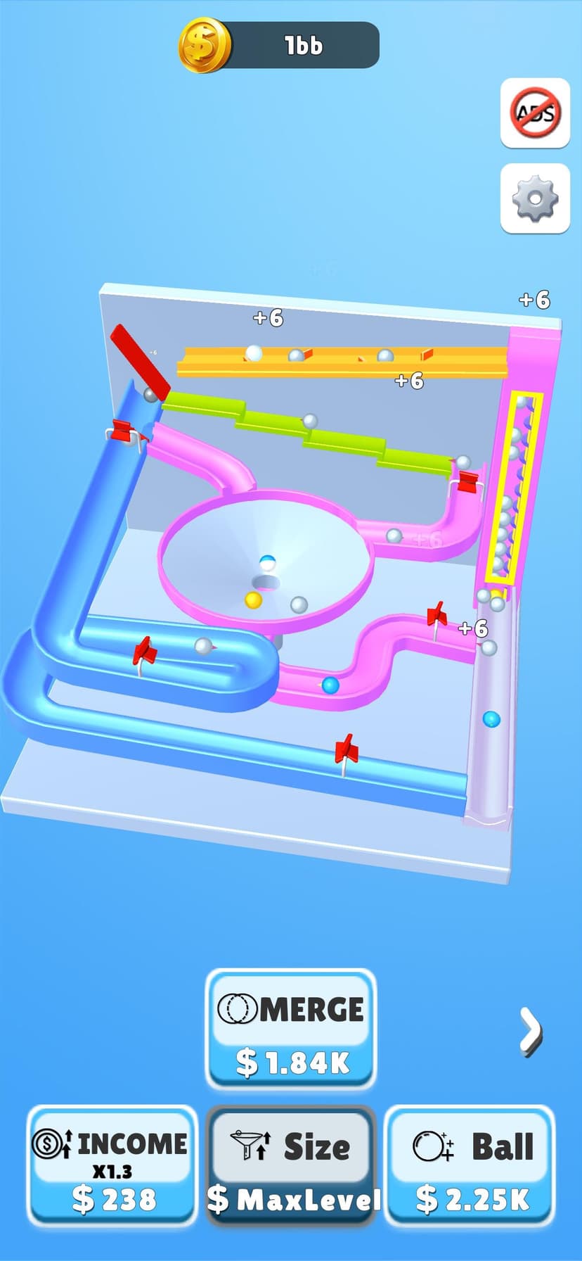 Idle Orbital Marble screenshot 4 - screenshot