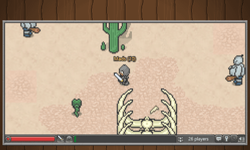BrowserQuest screenshot 5 - screenshot
