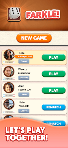 Farkle Dice Roll screenshot 4 - screenshot