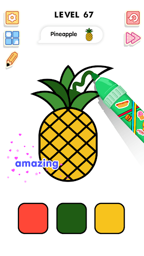 Color & Draw : Satisfying Game screenshot 6 - screenshot