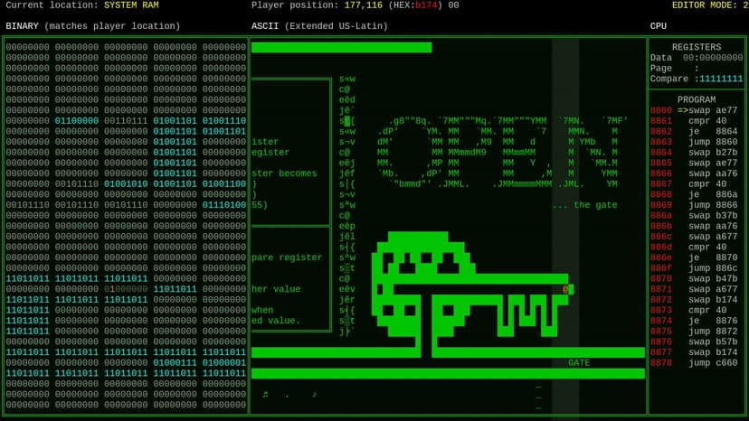 Null - screenshot