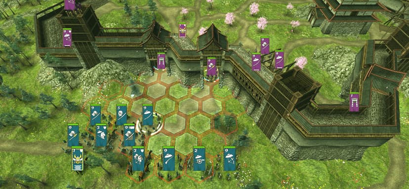 Shogun's Empire: Hex Commander screenshot 2 - screenshot