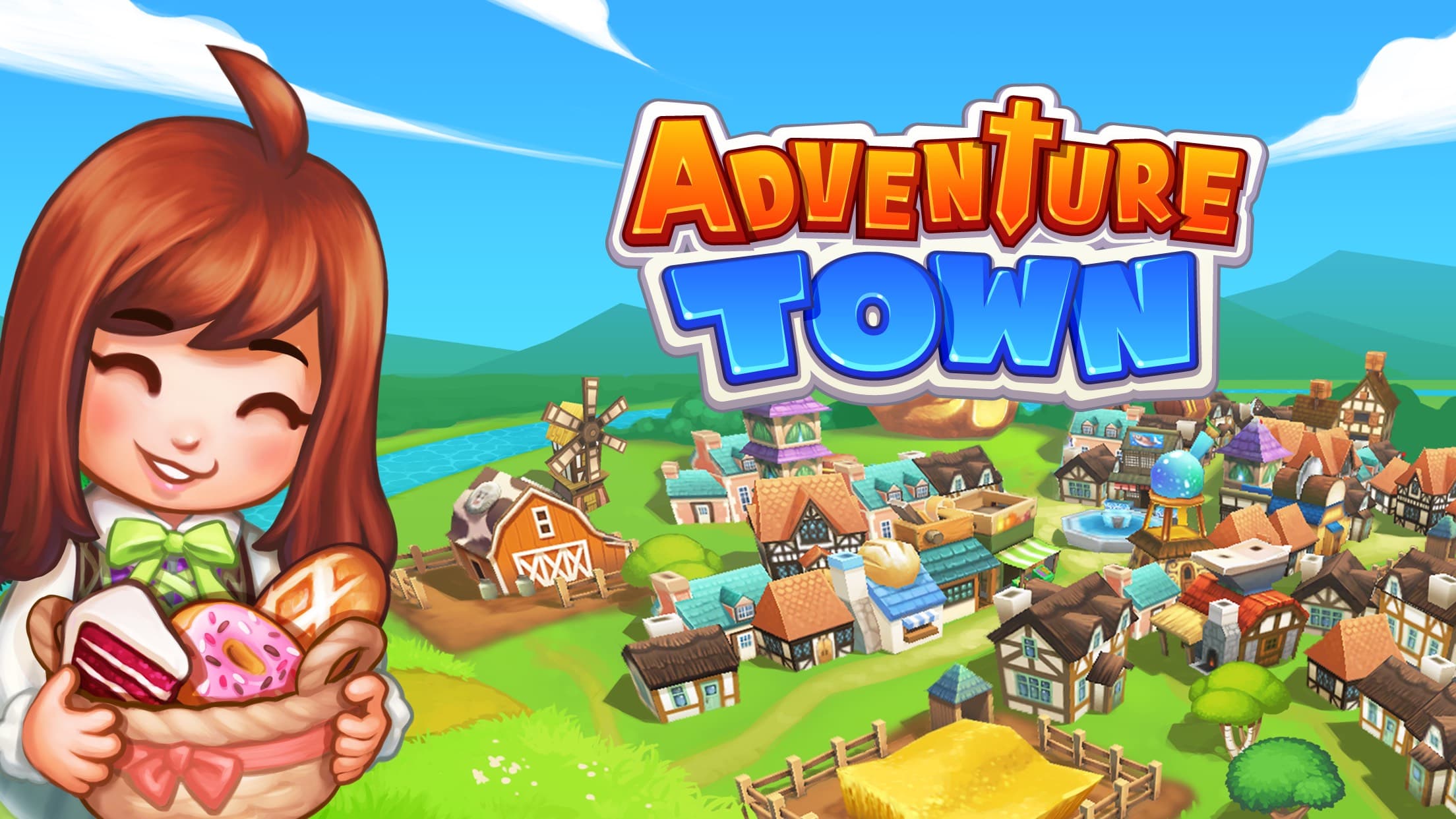 Adventure Town screenshot 1 - screenshot