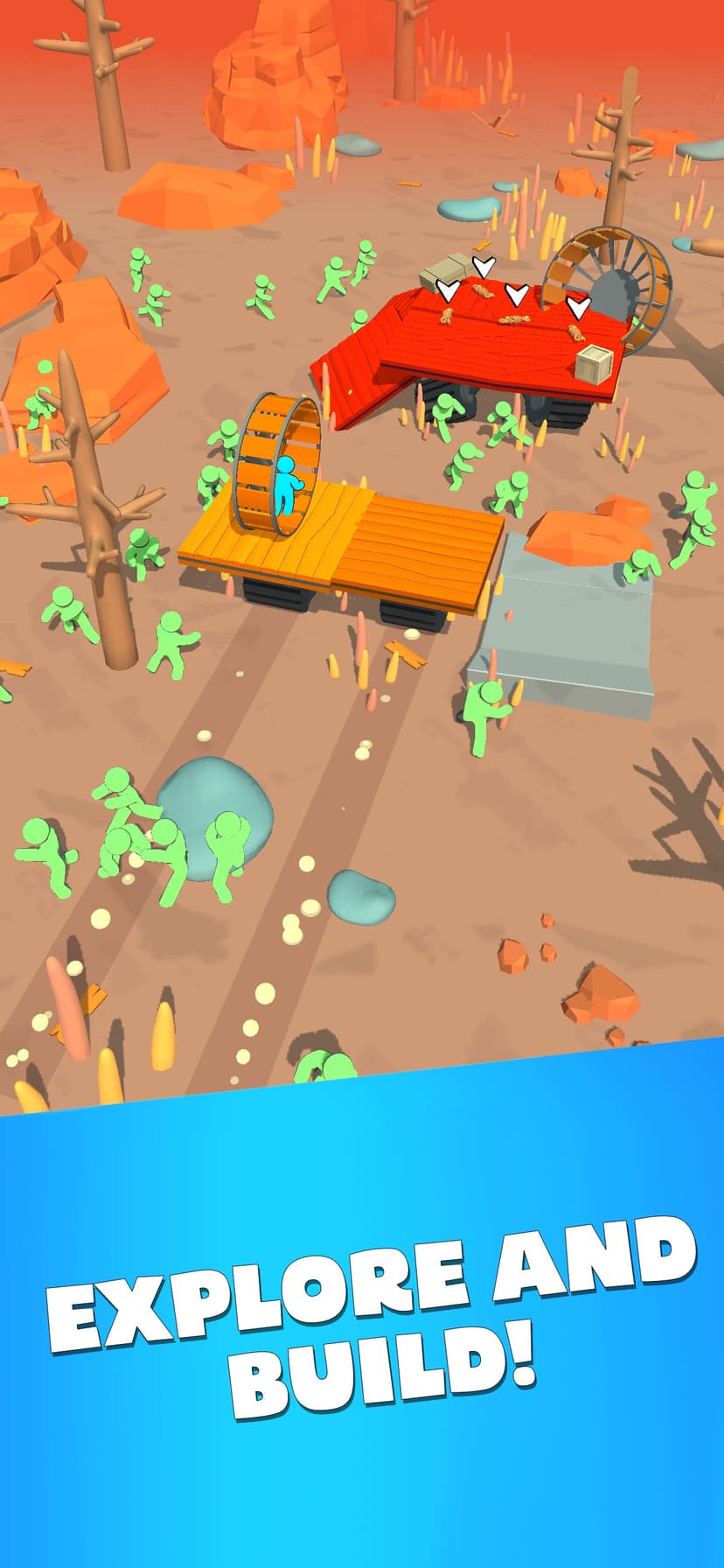 Zombie Raft screenshot 2 - screenshot