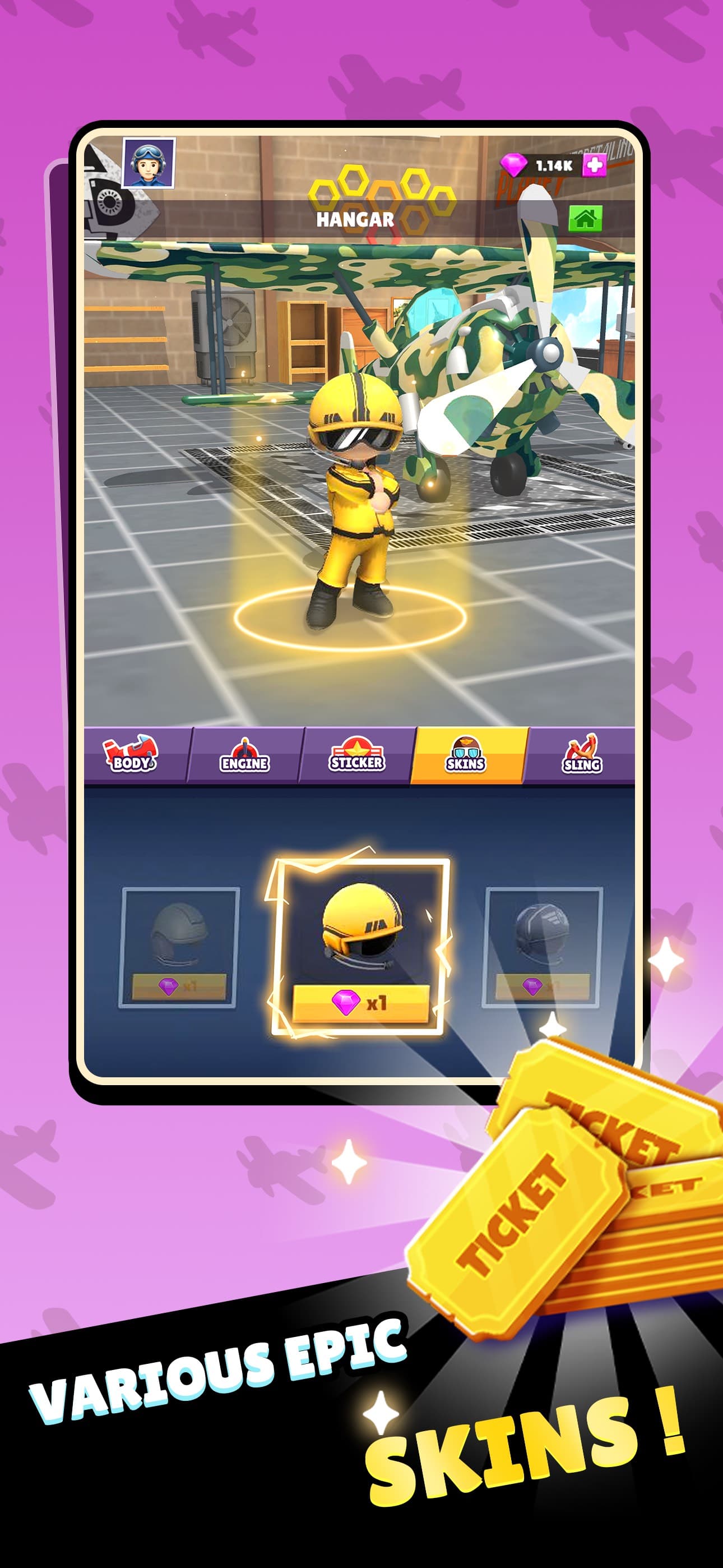 Merge Plane: Air Race! screenshot 4 - screenshot
