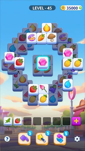 Tile Match puzzle - Tiletopia screenshot 14 - screenshot