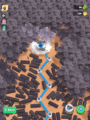 Wood Chopper: Lumber Empire screenshot 6 - screenshot