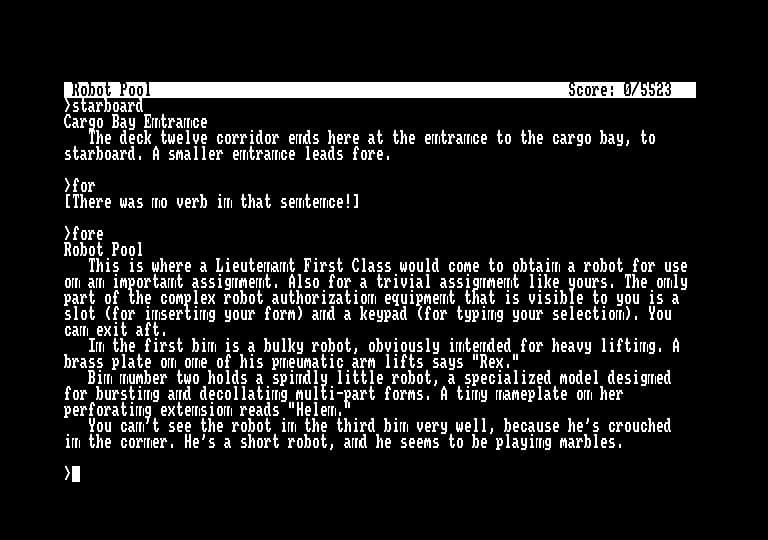 Null - screenshot
