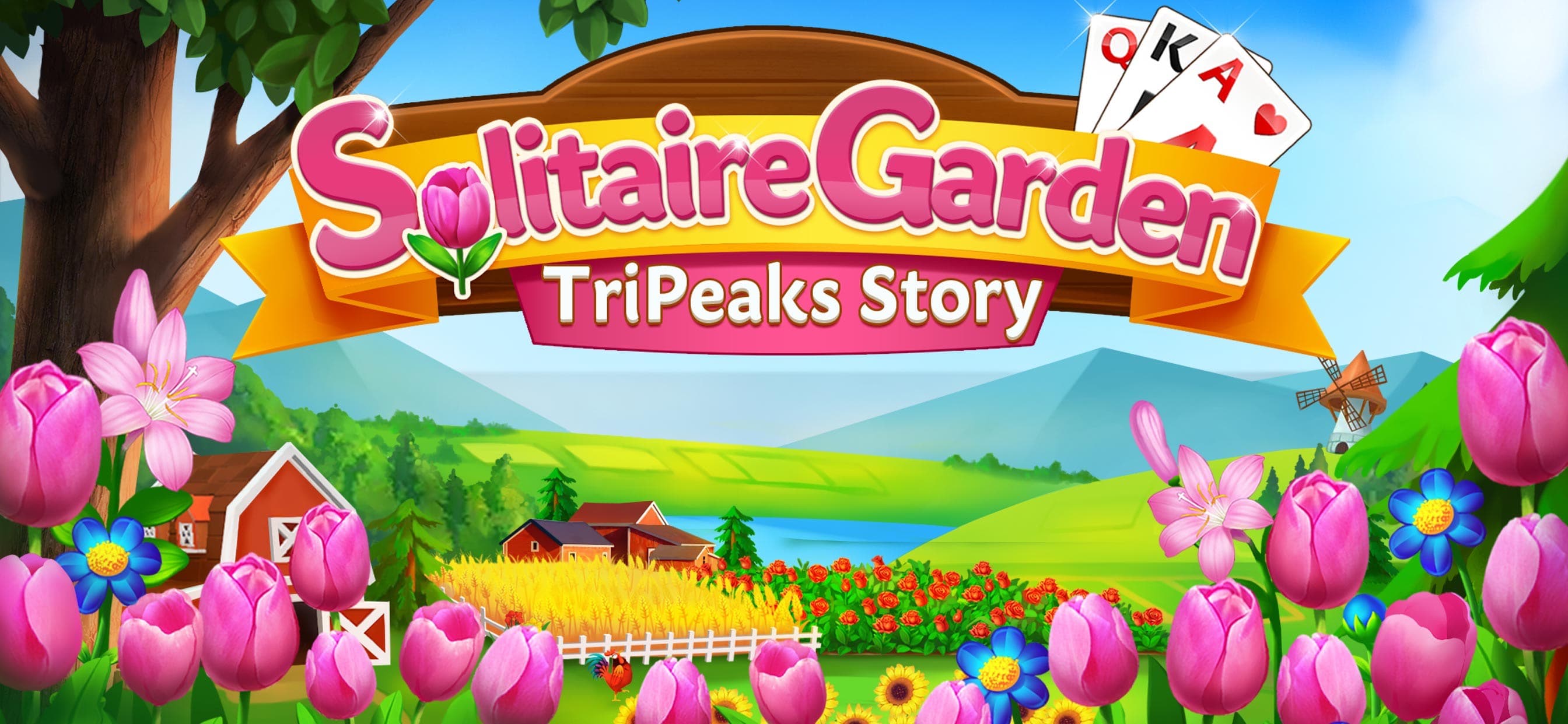 Solitaire Garden TriPeak Story screenshot 5 - screenshot