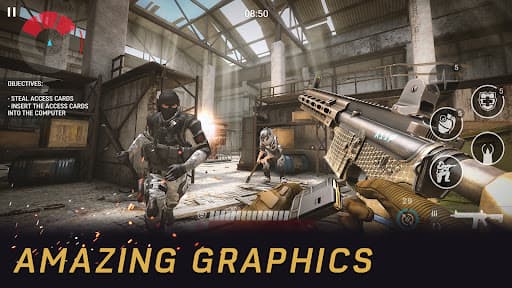 Warface GO: FPS shooting games screenshot 5 - screenshot