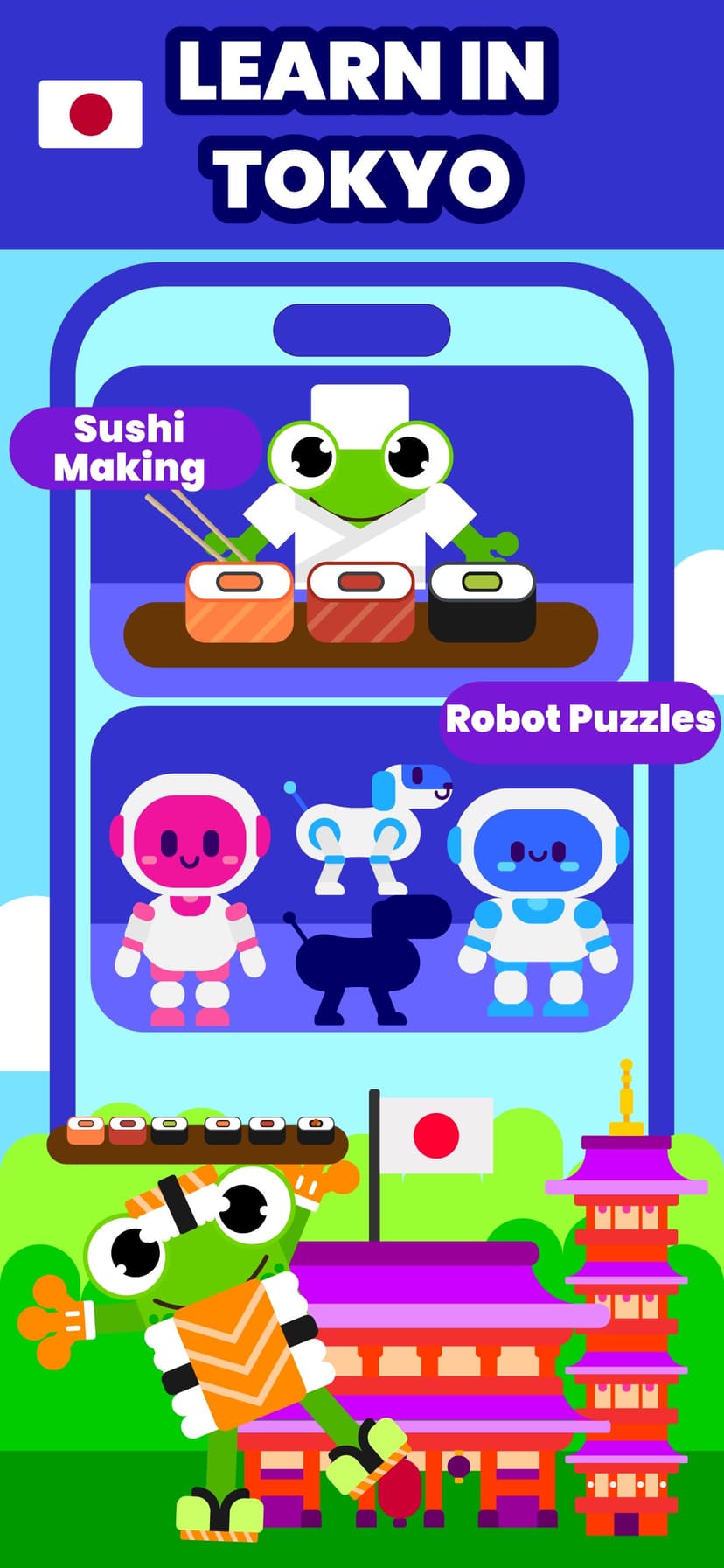EduTravel Kids Learning Games screenshot 4 - screenshot