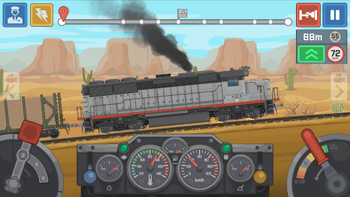 Train Simulator: Railroad Game screenshot 1 - screenshot