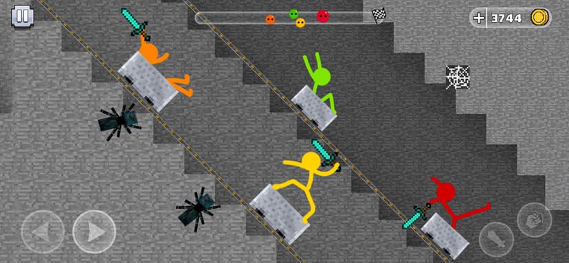 Stickman Parkour Race & Jump screenshot 2 - screenshot