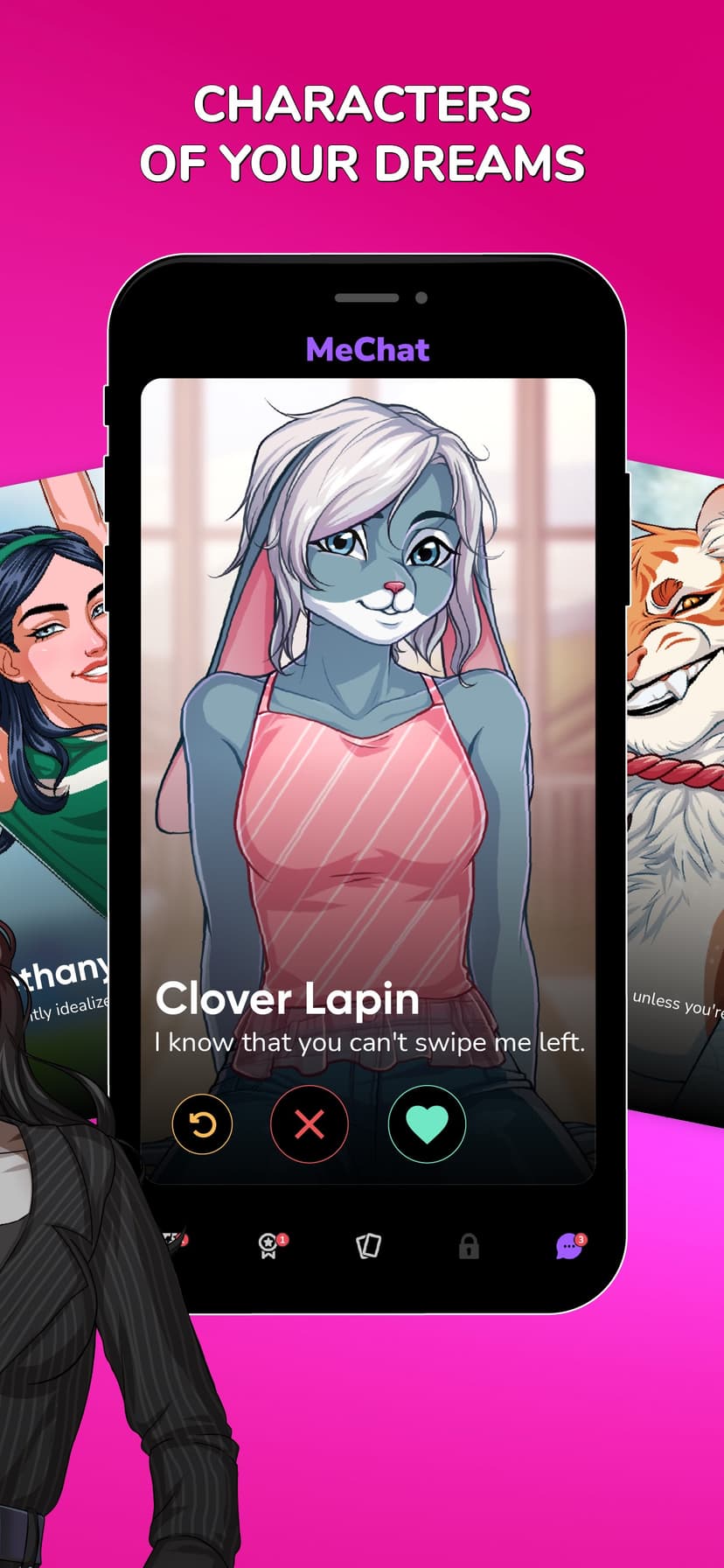 MeChat - Interactive Stories screenshot 7 - screenshot
