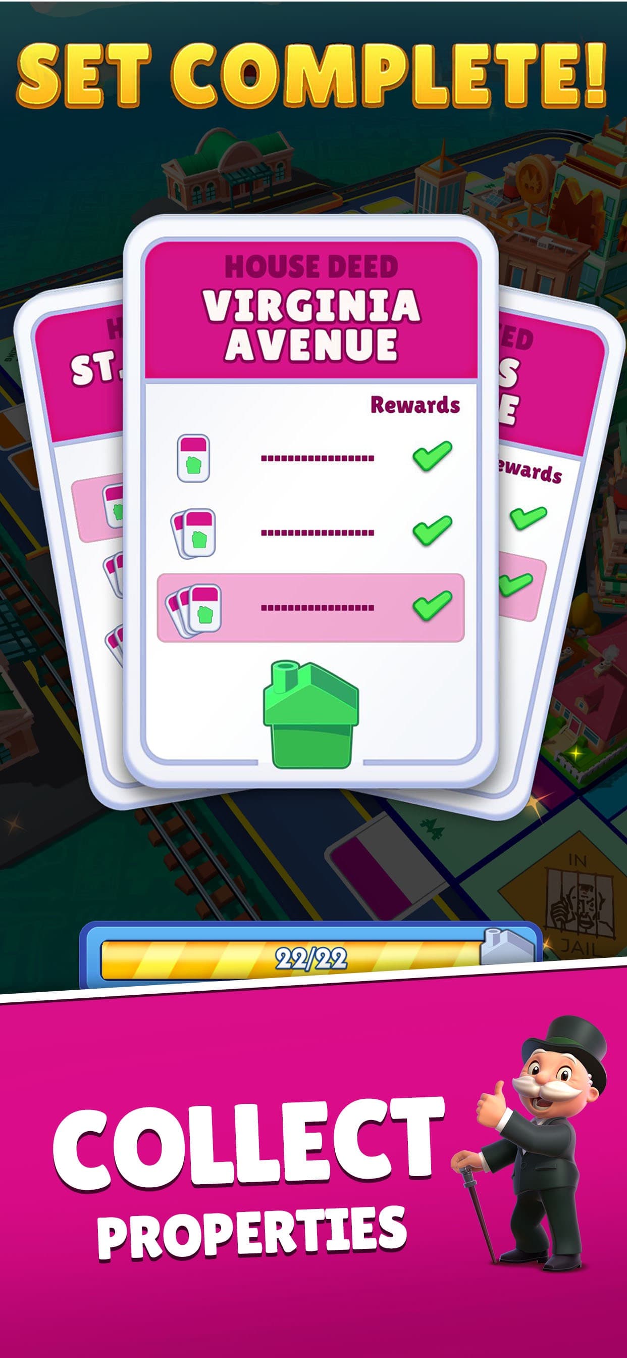 MONOPOLY Match screenshot 5 - screenshot