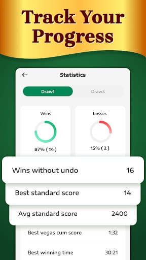 Solitaire for Seniors Game screenshot 8 - screenshot