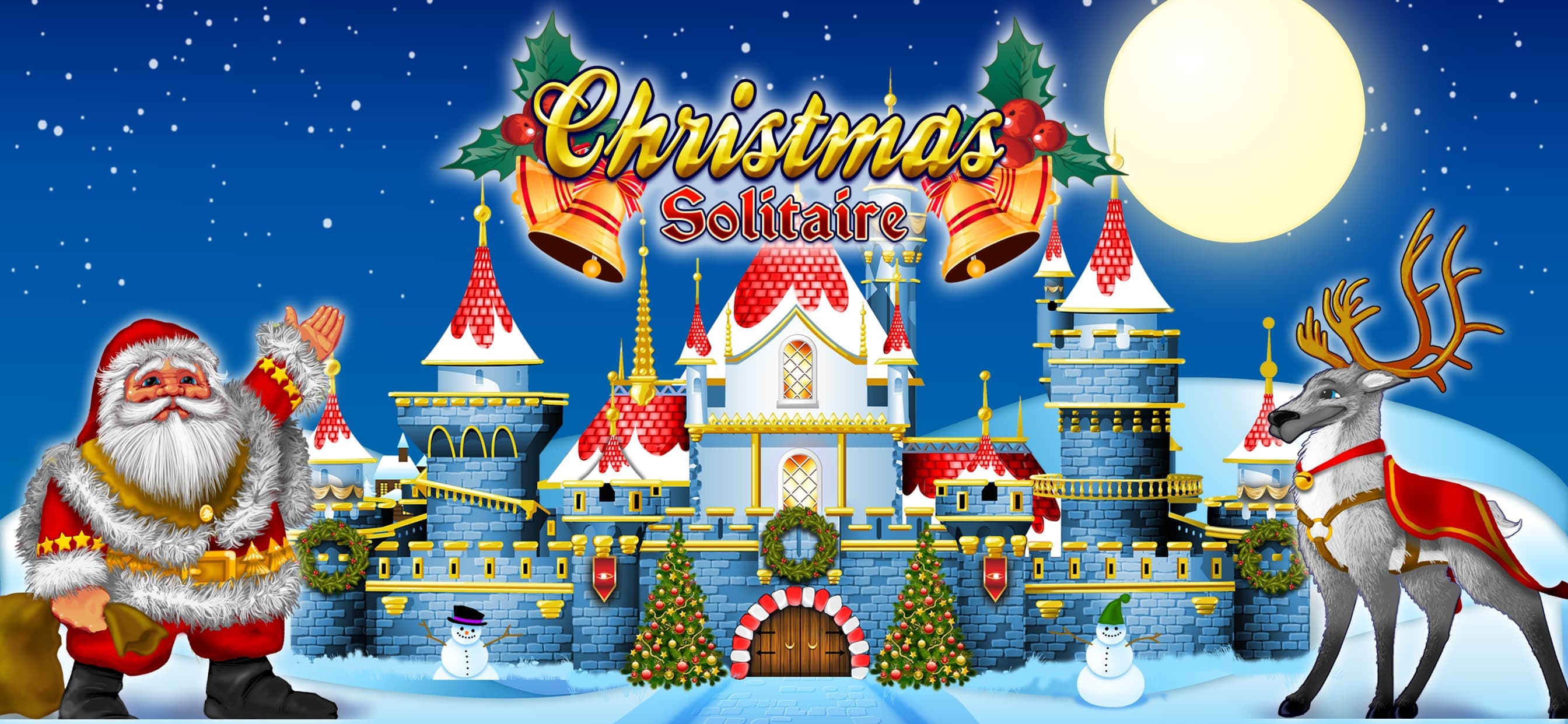 Christmas Solitaire Tri-Peaks screenshot 3 - screenshot
