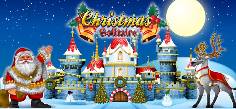Christmas Solitaire Tri-Peaks screenshot 3 - screenshot