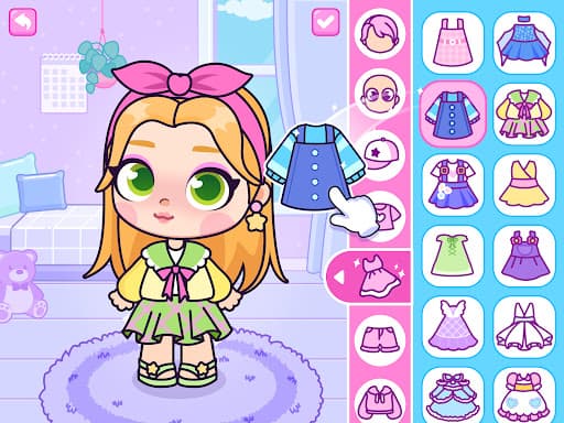 Chibi Dolls - Games for Girls screenshot 11 - screenshot