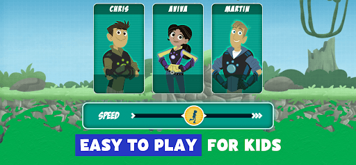 Wild Kratts Rescue Run screenshot 16 - screenshot