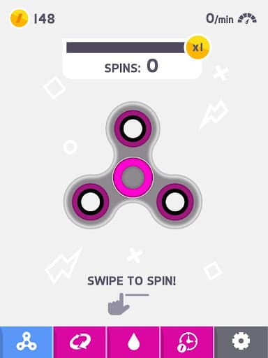 Fidget Spinner screenshot 6 - screenshot