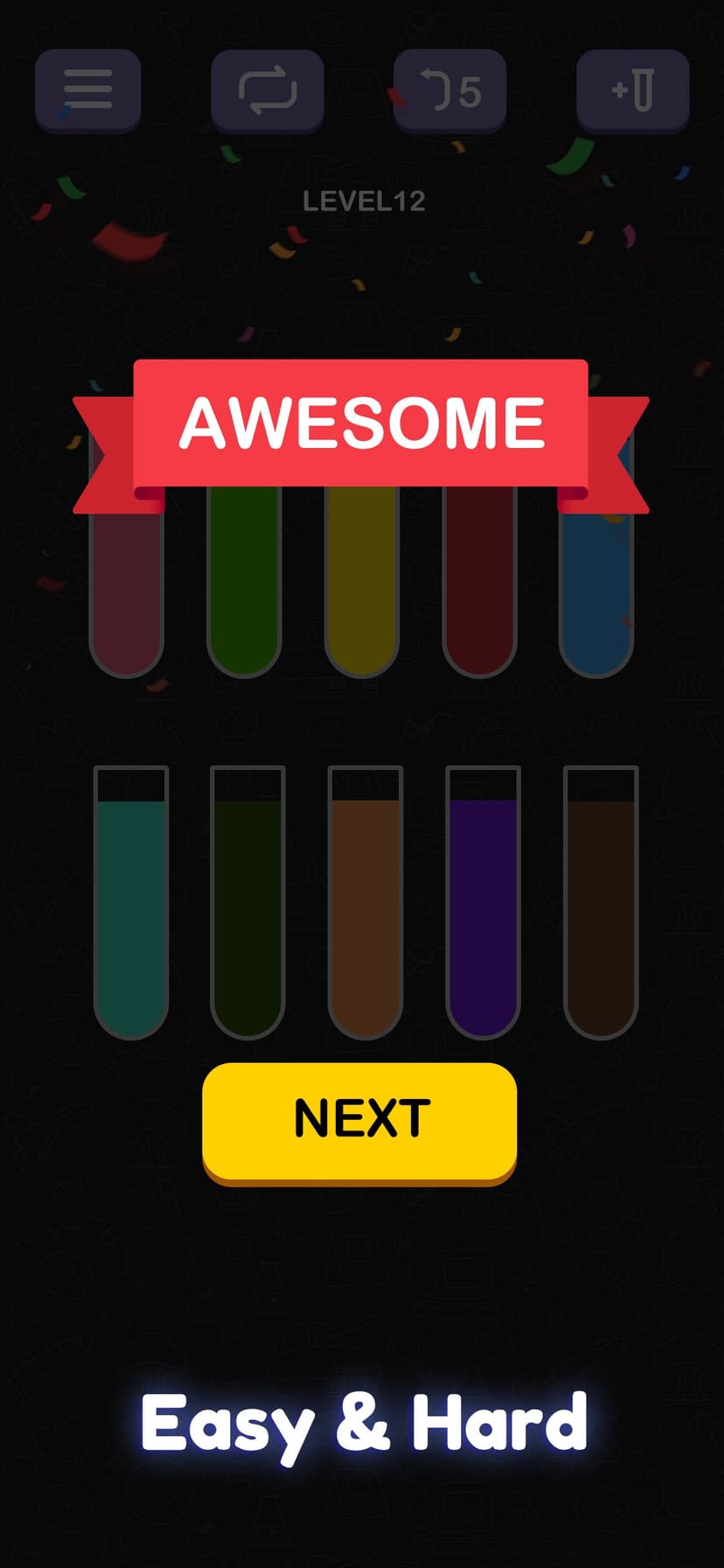 Water Sort Puzzle - Sort Color screenshot 6 - screenshot