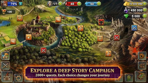 Blood of Titans: Card Battle screenshot 14 - screenshot