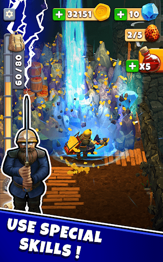 Mine & Slash: Arcade RPG Games screenshot 16 - screenshot