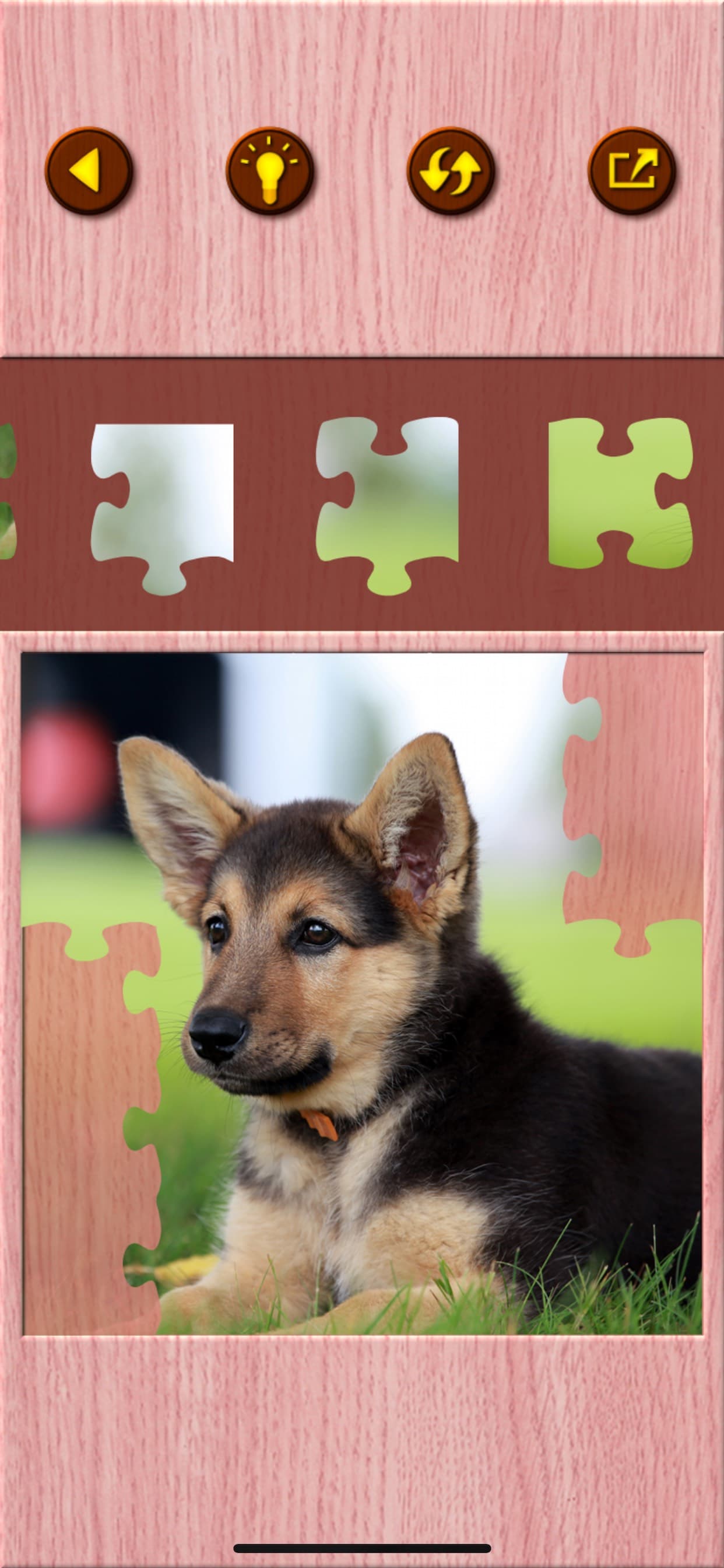 Cute Puppy Jigsaw Puzzle Games screenshot 8 - screenshot