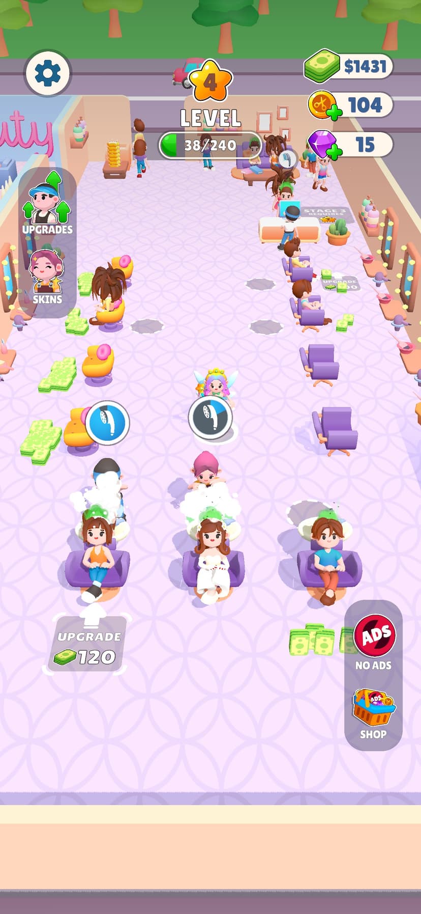 Beauty Salon - GlowUp screenshot 4 - screenshot