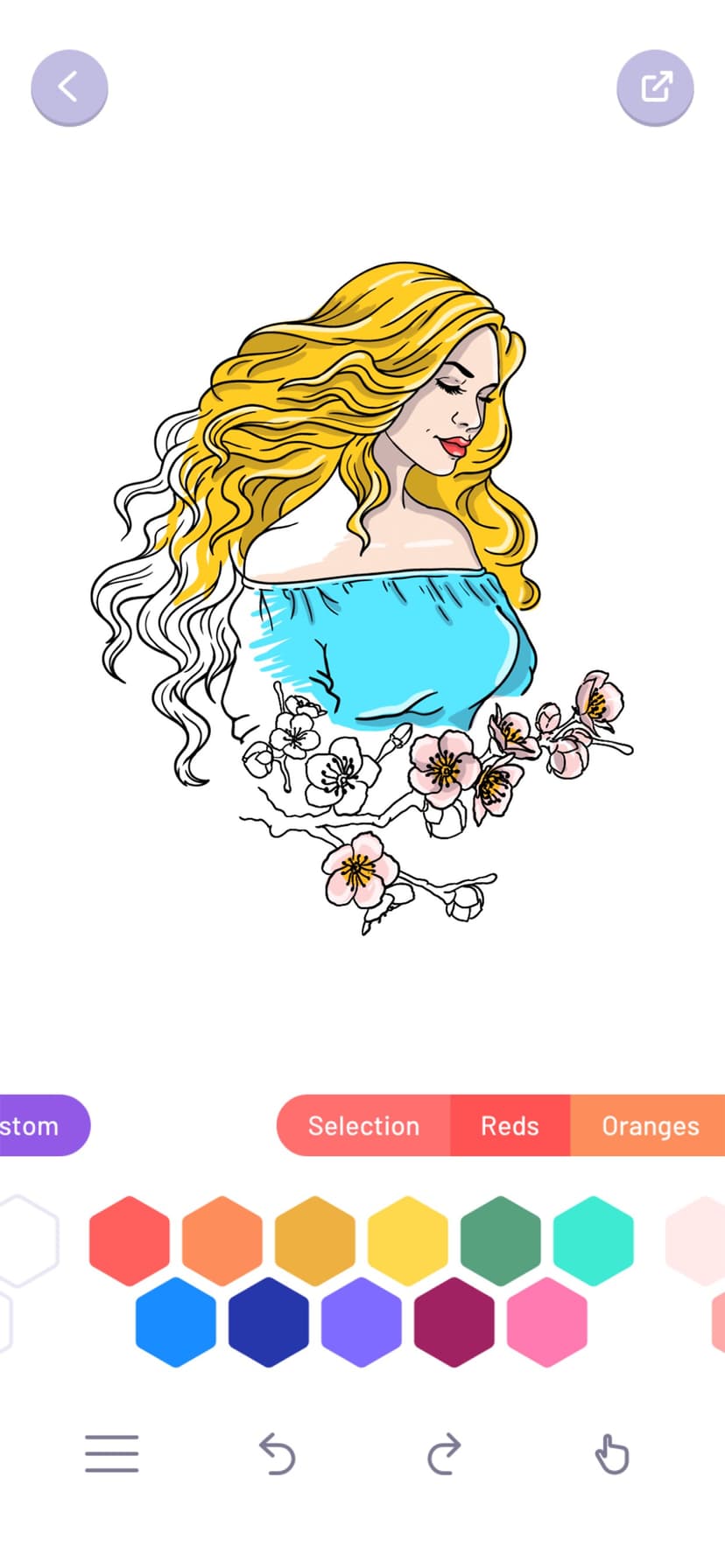 ColorMe - Coloring Book screenshot 6 - screenshot