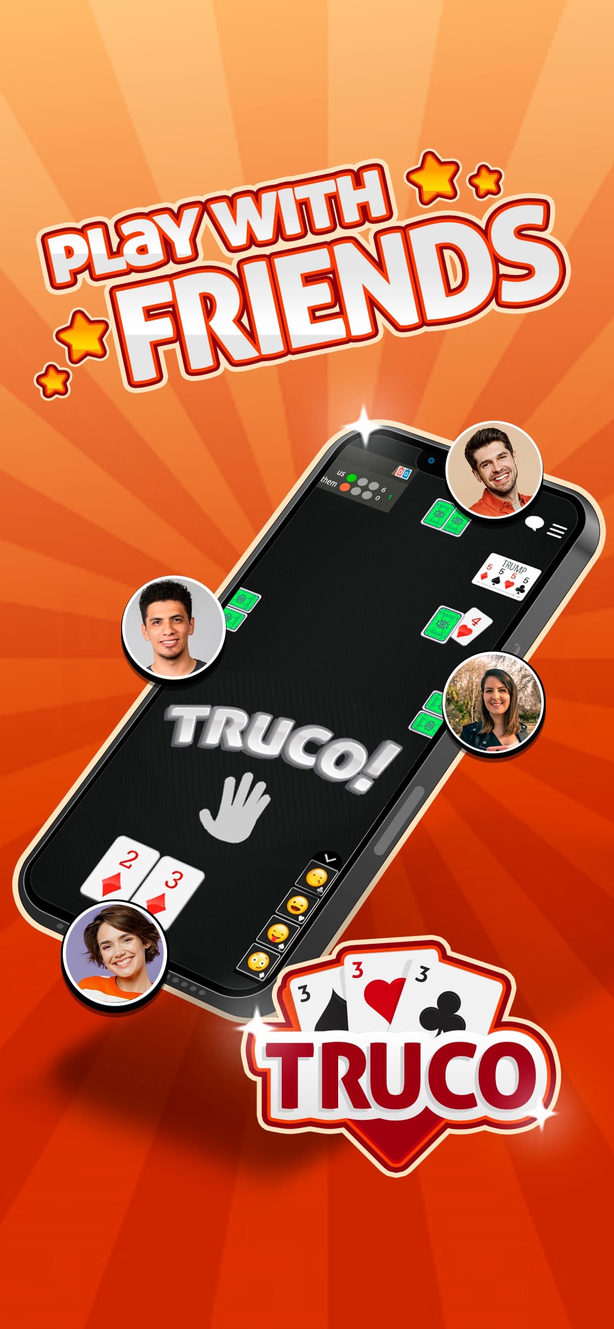 Truco GameVelvet - Card Game screenshot 2 - screenshot