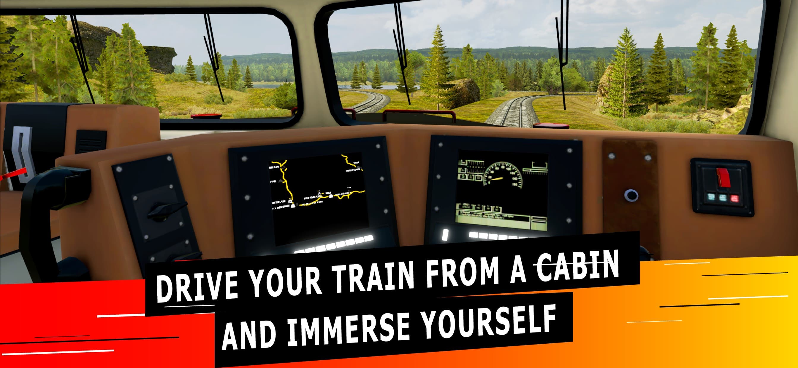 Train Simulator PRO USA screenshot 3 - screenshot