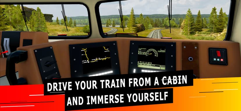 Train Simulator PRO USA screenshot 3 - screenshot