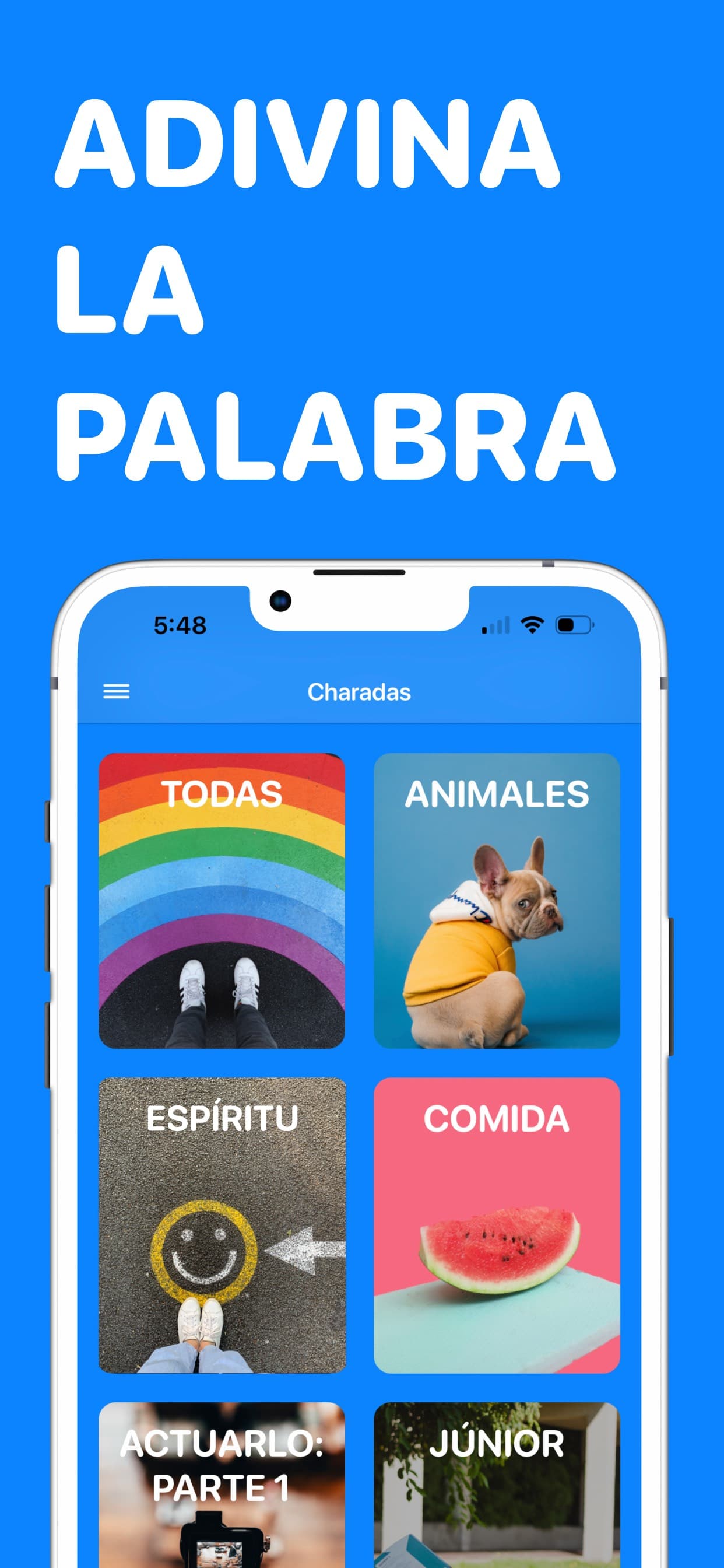 Charades Spanish screenshot 1 - screenshot