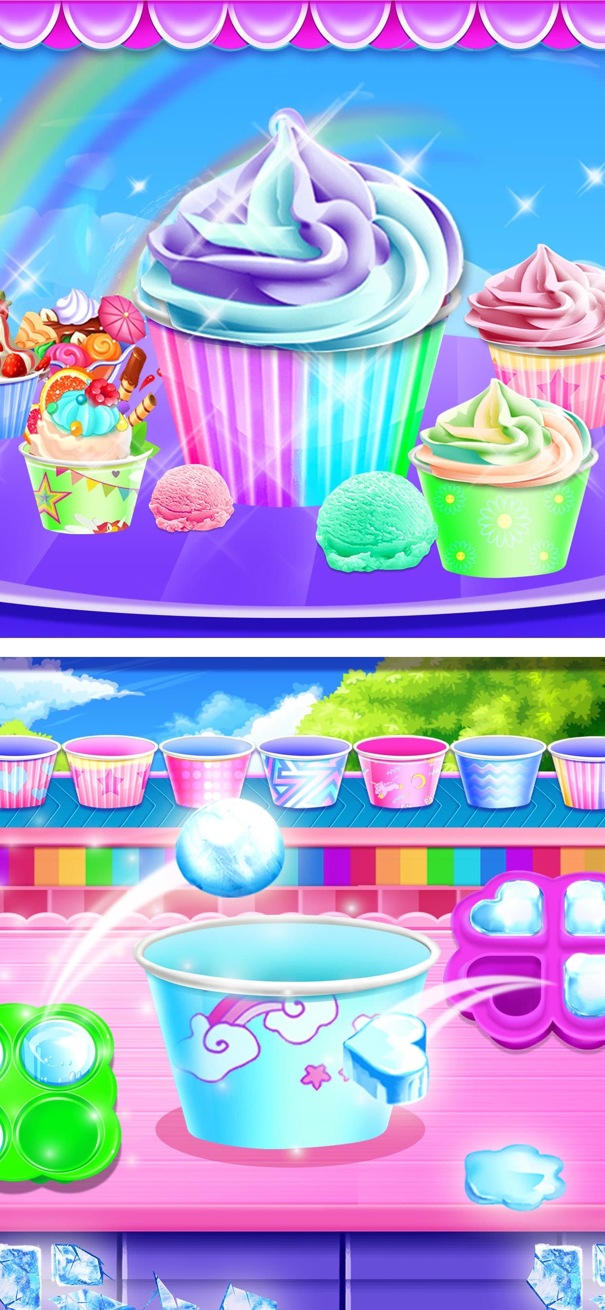 Ice Cream Delivery Games - ICE screenshot 3 - screenshot