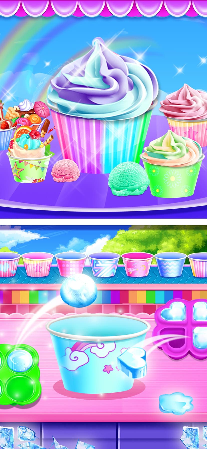 Ice Cream Delivery Games - ICE screenshot 3 - screenshot