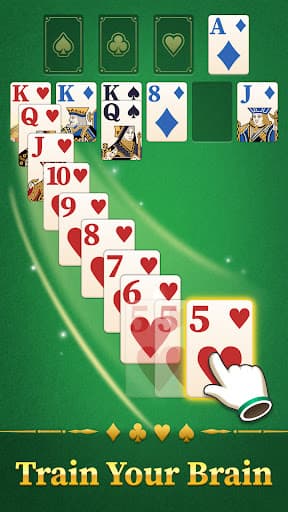 Solitaire Nova screenshot 1 - screenshot