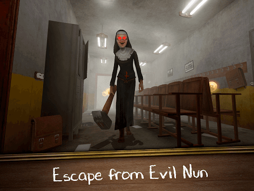 Evil Nun Maze: Endless Escape screenshot 11 - screenshot