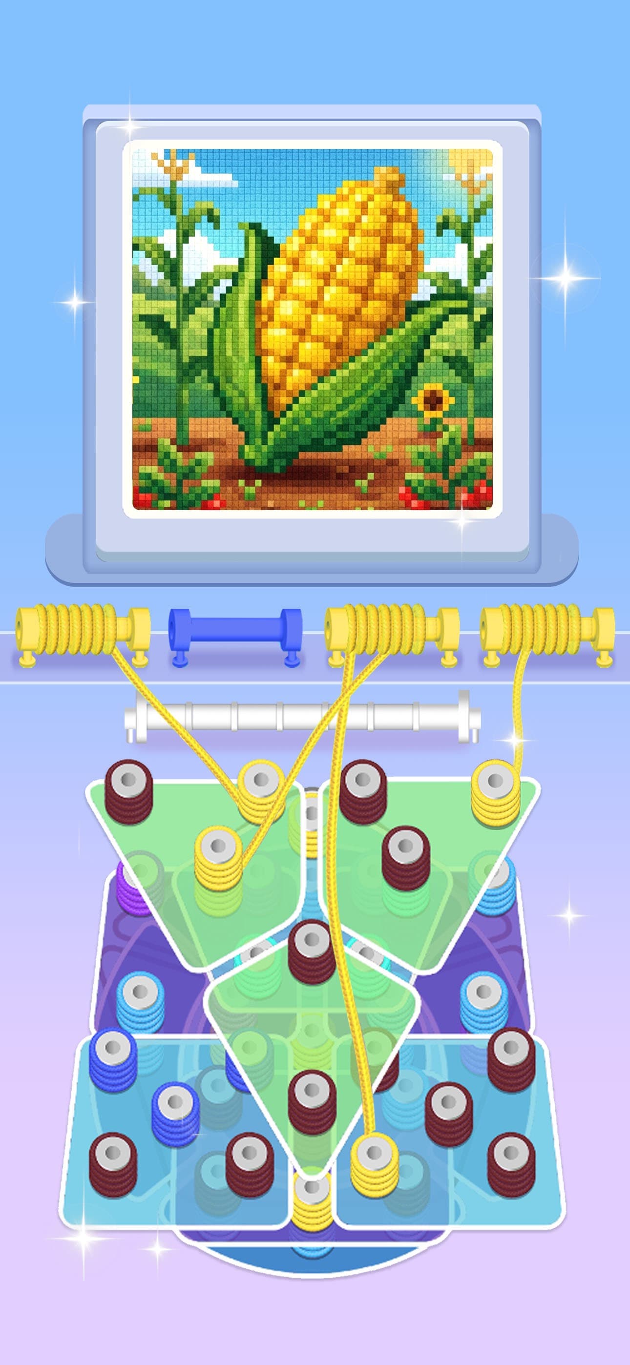 Wool Sort: Pixel Screw Yarn screenshot 3 - screenshot