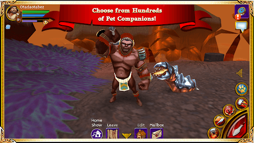 Arcane Legends MMO-Action RPG screenshot 3 - screenshot