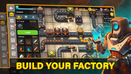 Sandship: Crafting Factory screenshot 1 - screenshot