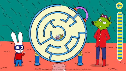 Simon Super Rabbit Vs Pr. Wolf screenshot 20 - screenshot