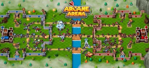 Arcane Arena: Tower Defense TD screenshot 8 - screenshot