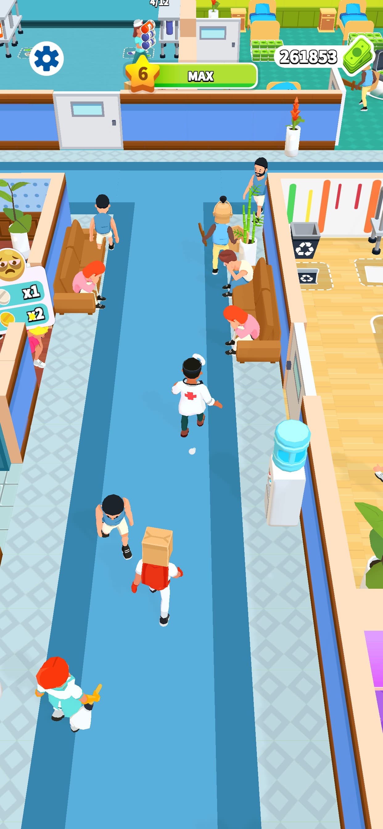 Doctor Hero - Hospital Game screenshot 3 - screenshot
