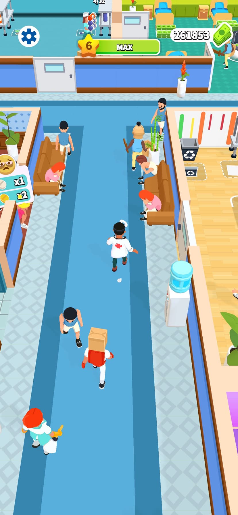 Doctor Hero - Hospital Game screenshot 3 - screenshot